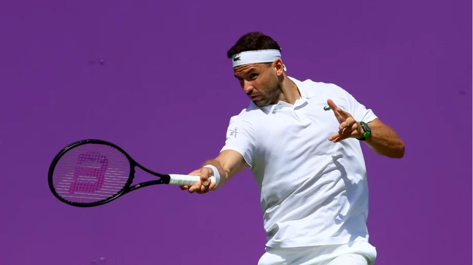 Още преди да е изиграл първия си мач: Григор Димитров продължава напред