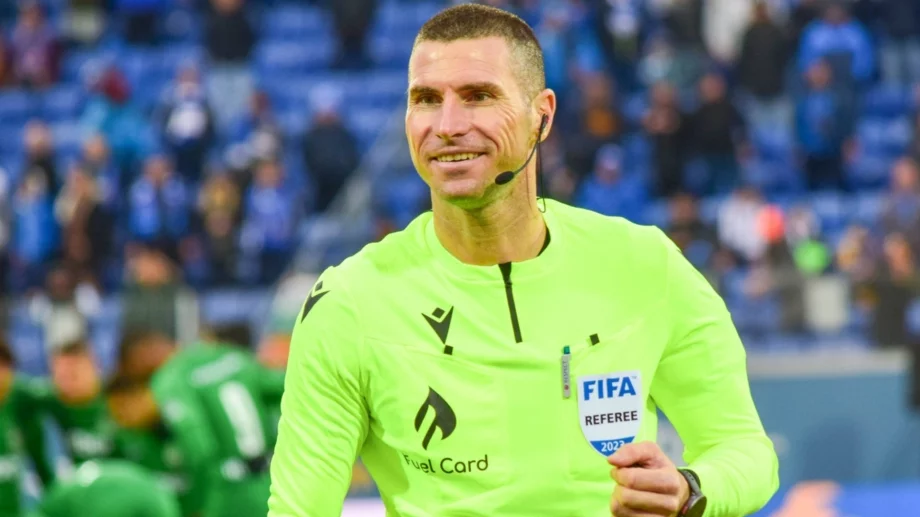 Изненада: Кабаков няма да свири в Първа лига, но ще ръководи световна квалификация