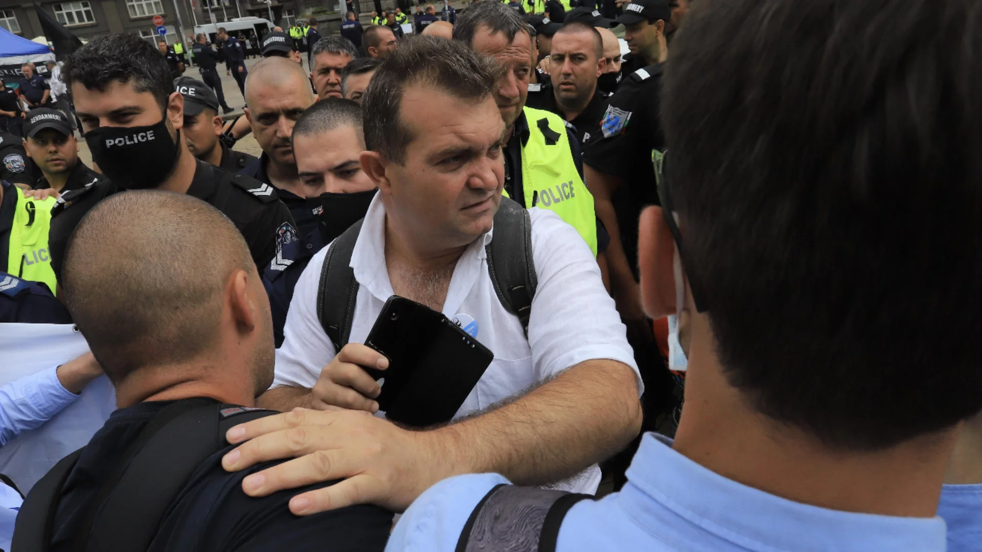 "Сарафов се разследва за убийството на полицай": Георги Георгиев от БОЕЦ го твърди (ВИДЕО)