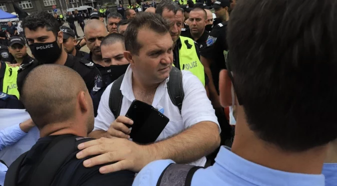 "Сарафов се разследва за убийството на полицай": Георги Георгиев от БОЕЦ го твърди (ВИДЕО)