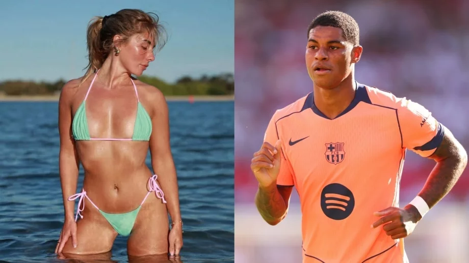 Тя преспа с над 1000 души за часове, а сега заби и Маркъс Рашфорд?