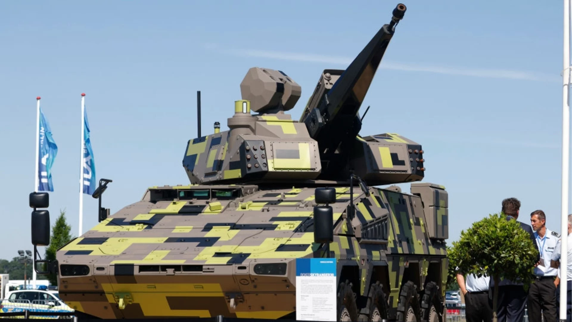 Rheinmetall прави за Украйна хибрид от танк и ПВО система - и то с руски пари