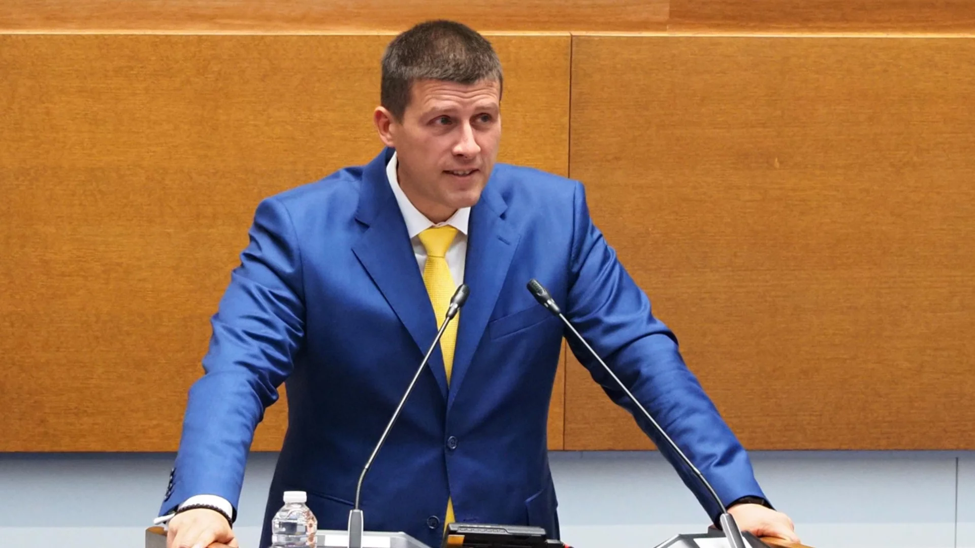 ''Нова репресия'': Ивелин Михайлов обвини ИТН в опит да потисне опозицият