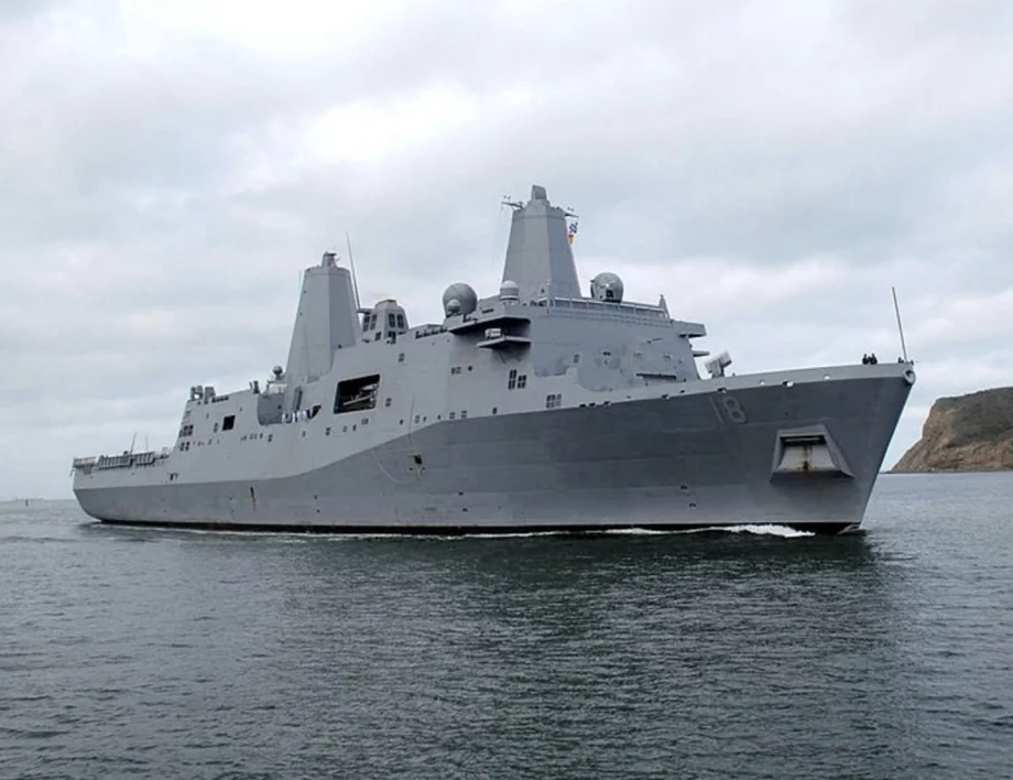 Спасиха 10 украински моряци от потъващ кораб край Варна