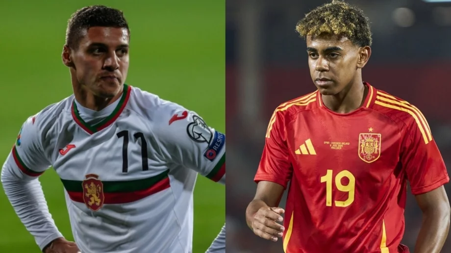 Испания - България НА ЖИВО по ТВ: Къде да гледаме квалификацията?