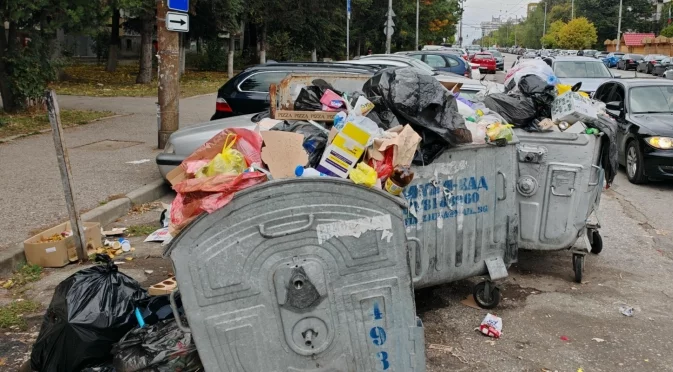 С промени в НК: До 5 години затвор за хвърляне на боклуци извън контейнерите и за умишлено замърсяване