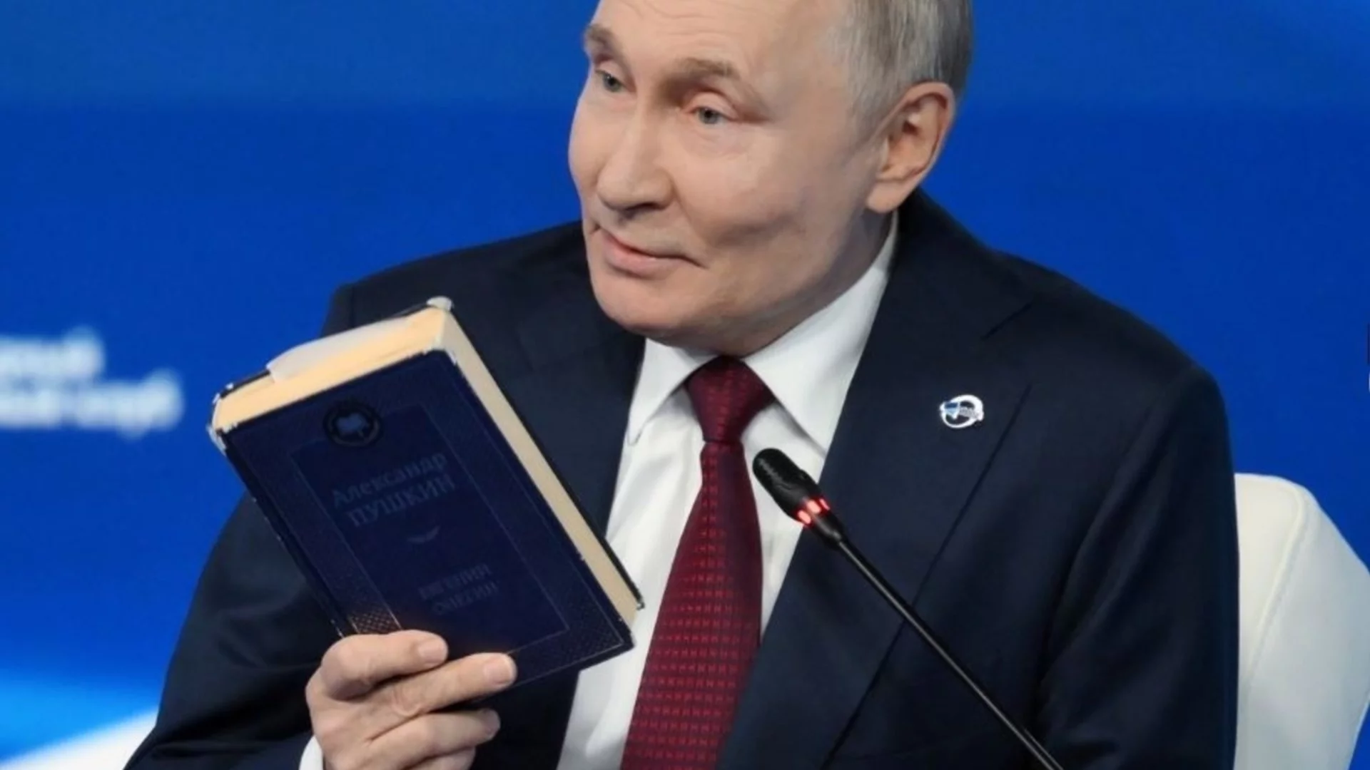 Страстта на Путин към историята е равна само на неспособността му наистина да я разбере