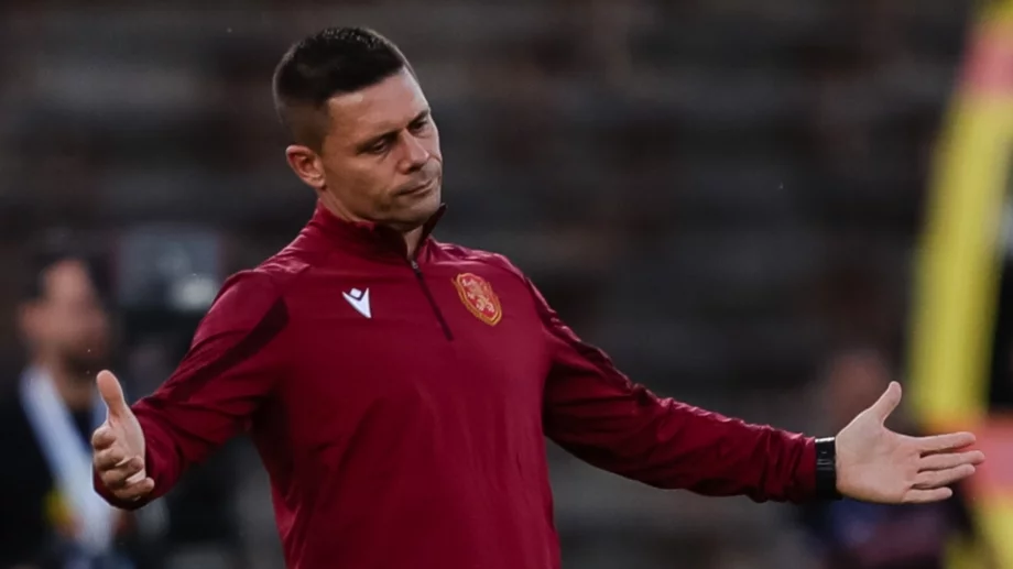 Александър Димитров обеща още по-силна България след разгрома с 0:4