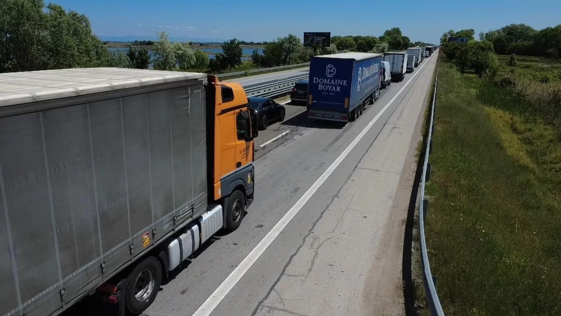 От днес: Тол камерите ще проверява тонажа на камионите