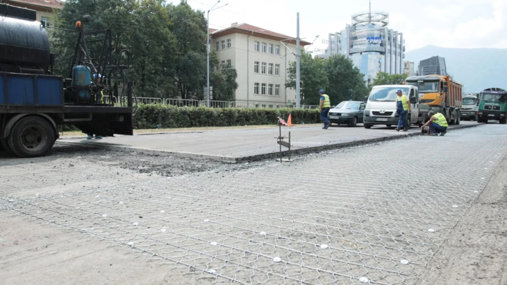 ВАС реши спора между АПИ и Столична община за моста на бул. "България"