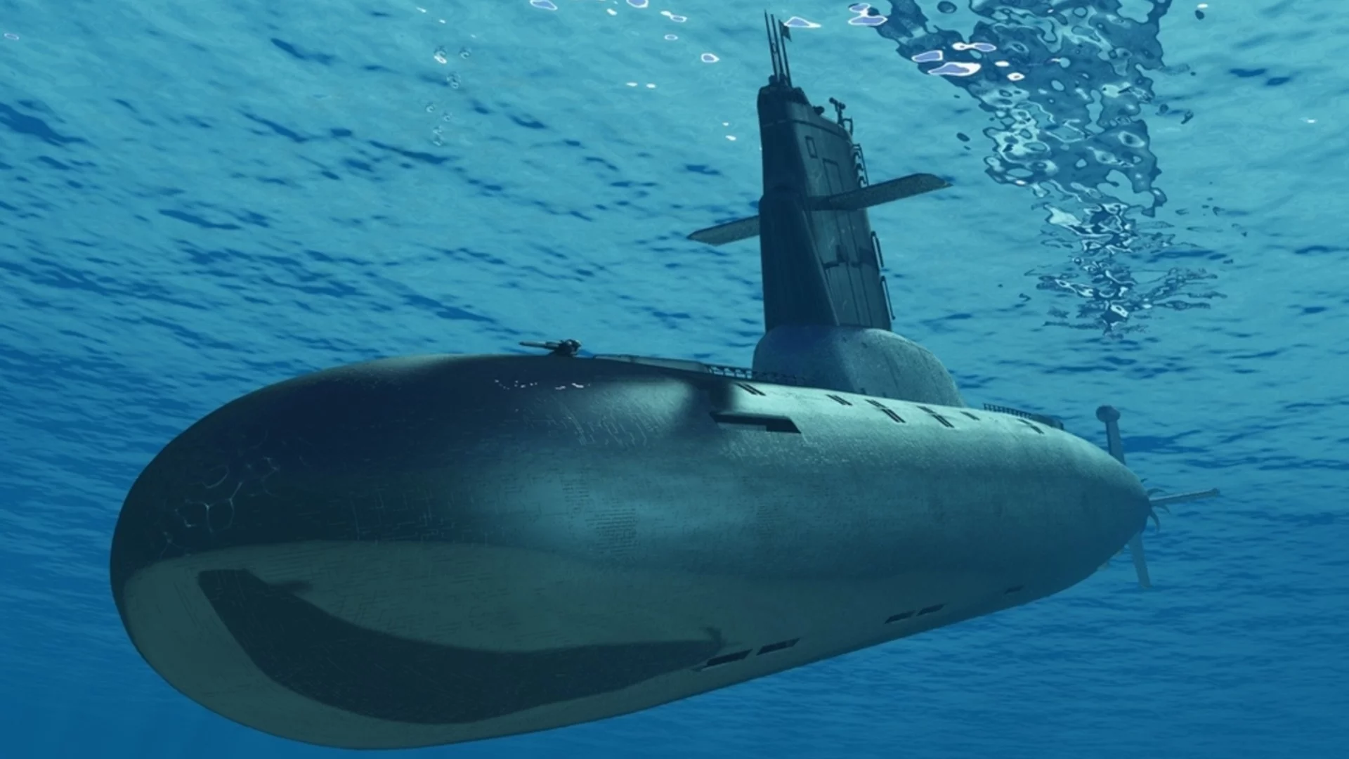 Швеция: Следим руска подводница в Балтийско море
