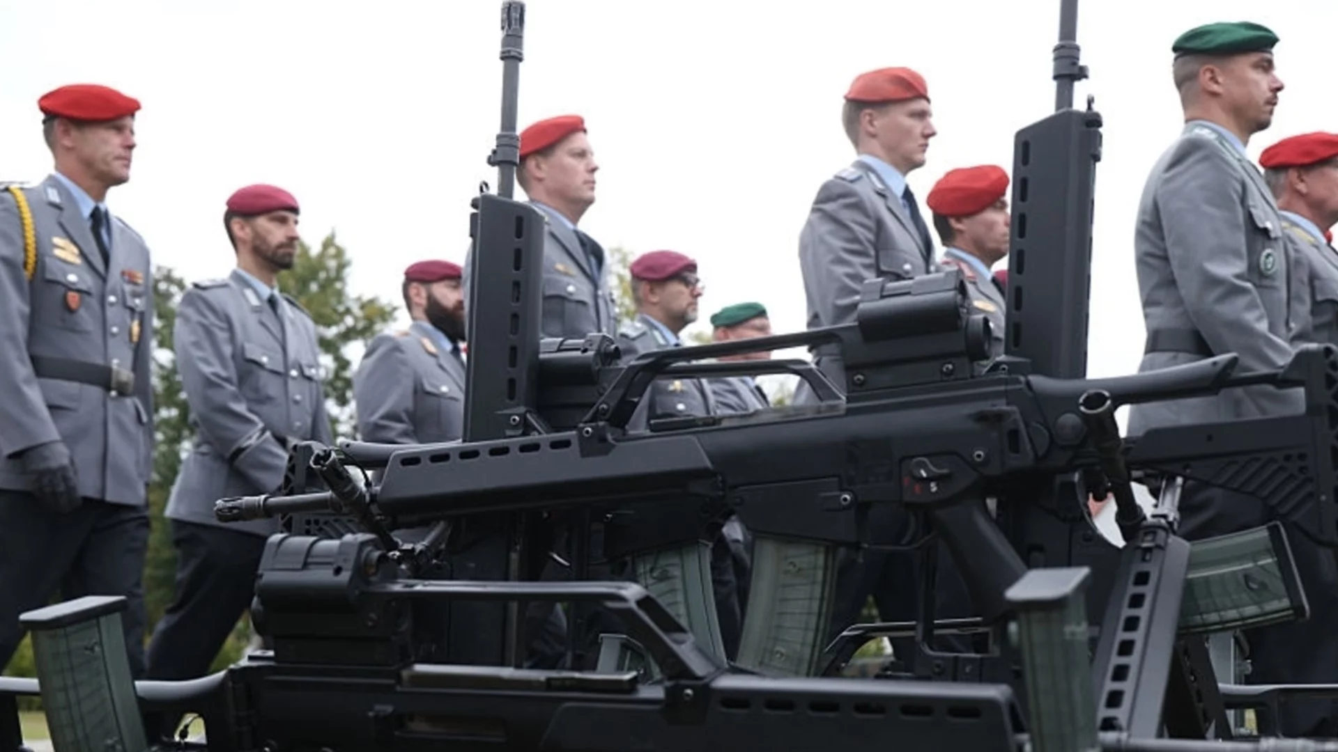 Германия засилва армията. Обмислят се конкретни стъпки