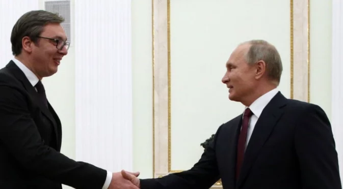 Сърбия иска да купи руския дял в НИС, но планът на Кремъл е друг