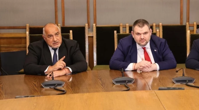 Пеевски към Борисов: Готови сме да поемем отговорност за управлението