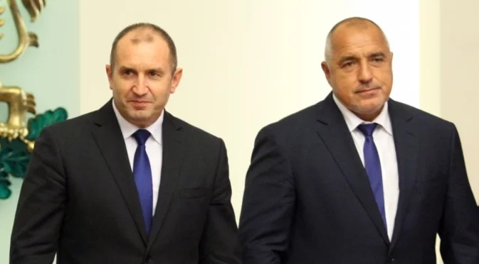 Президентът с първи коментар за изблика на Борисов