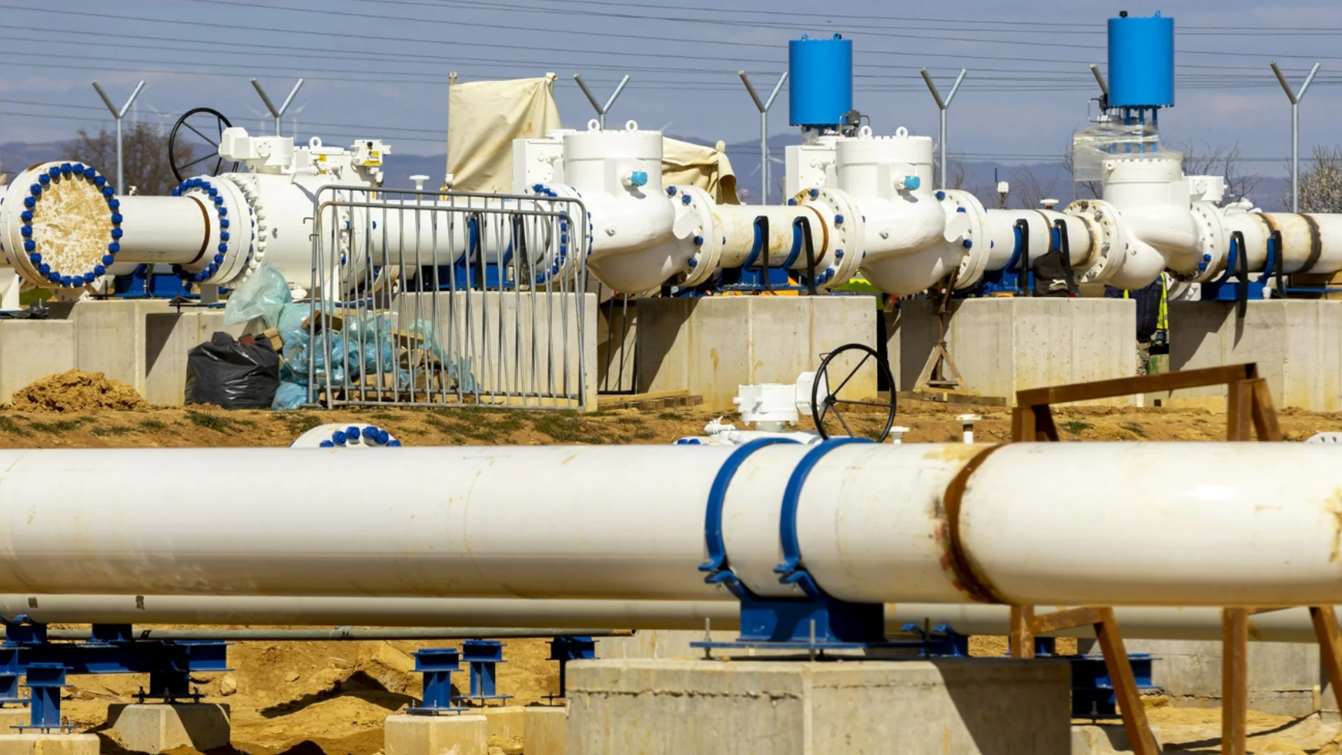 Цената на природния газ в Европа пак тръгна нагоре