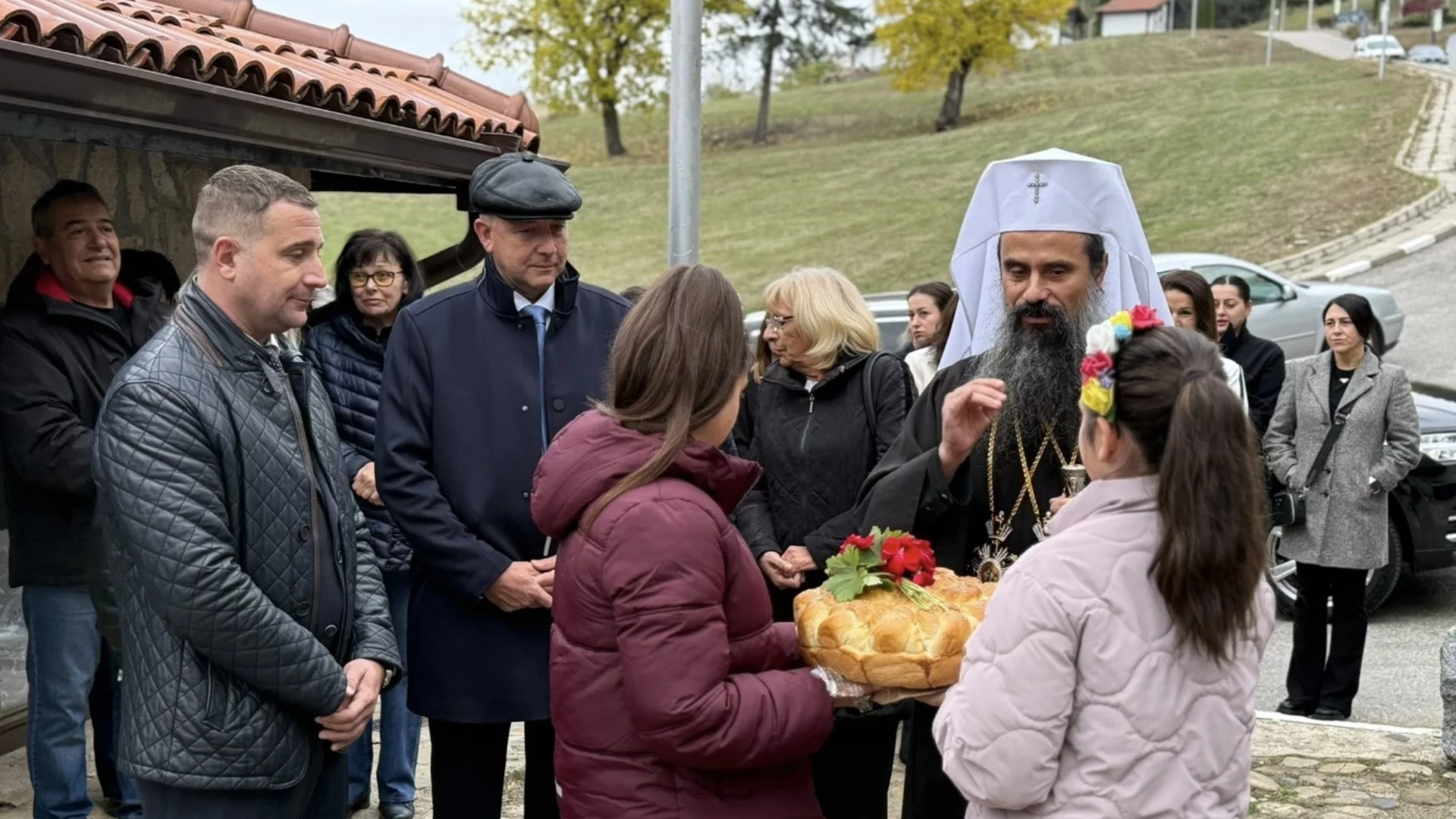 Патриарх Даниил посети село до Самоков