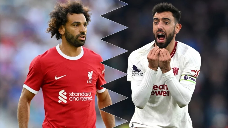 Ливърпул - Манчестър Юнайтед НА ЖИВО по ТВ: Къде да гледаме дербито на Висшата лига?