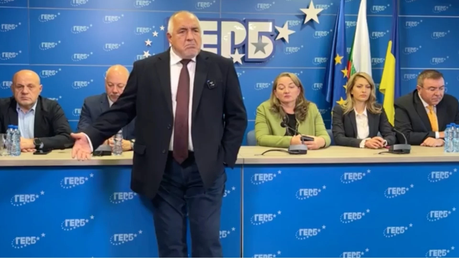 Речта на Борисов: преформатирането е започнало, Пеевски чака