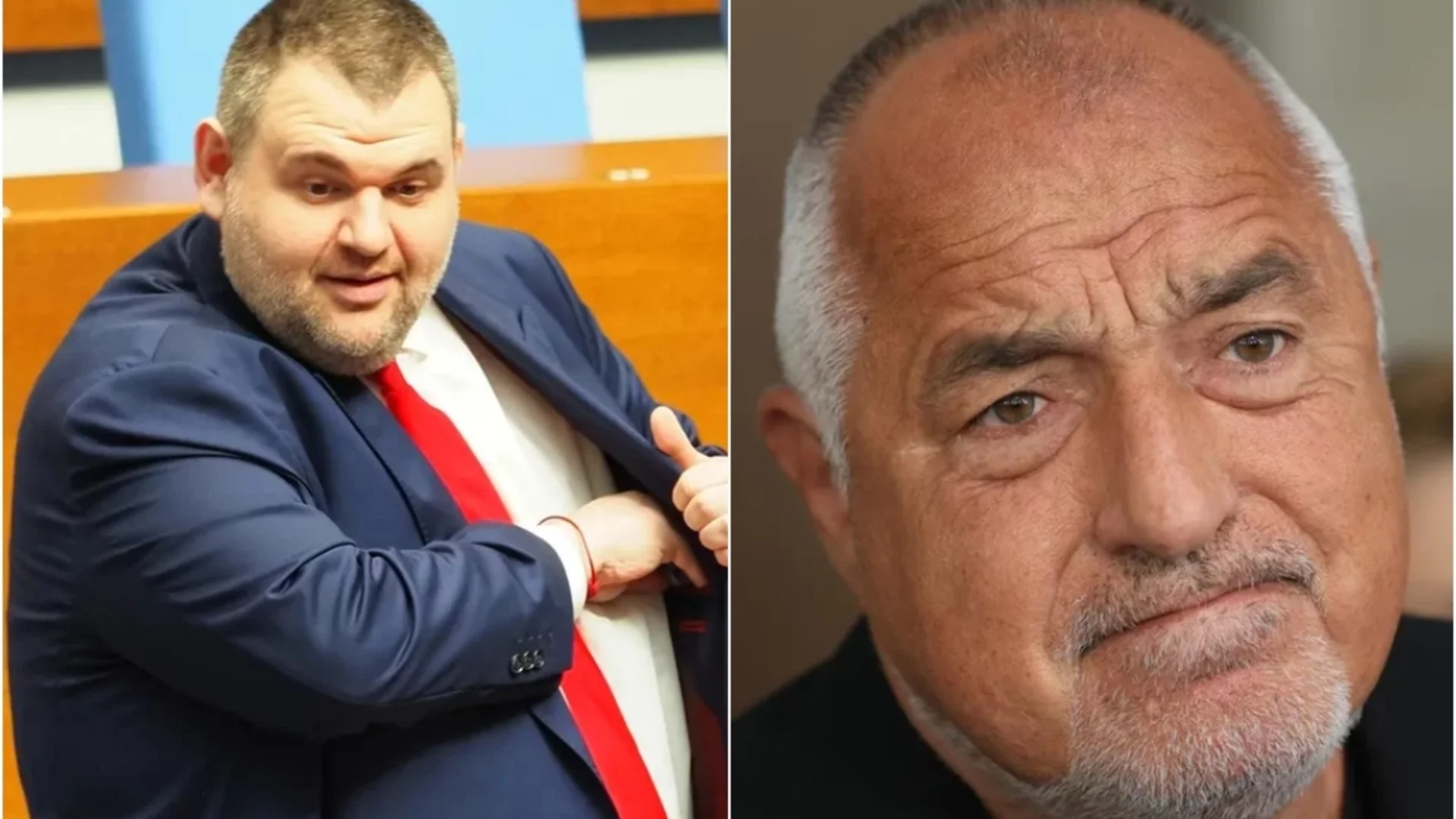 Борисов предложи Пеевски официално да влезе във властта, но "само ако ИТН и БСП са съгласни" (ВИДЕО)