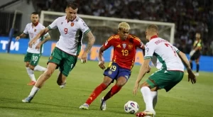 Пише се "Испания", чете се "разгром и безсилие": Те ни вкарват 15, ние връщаме - 1...