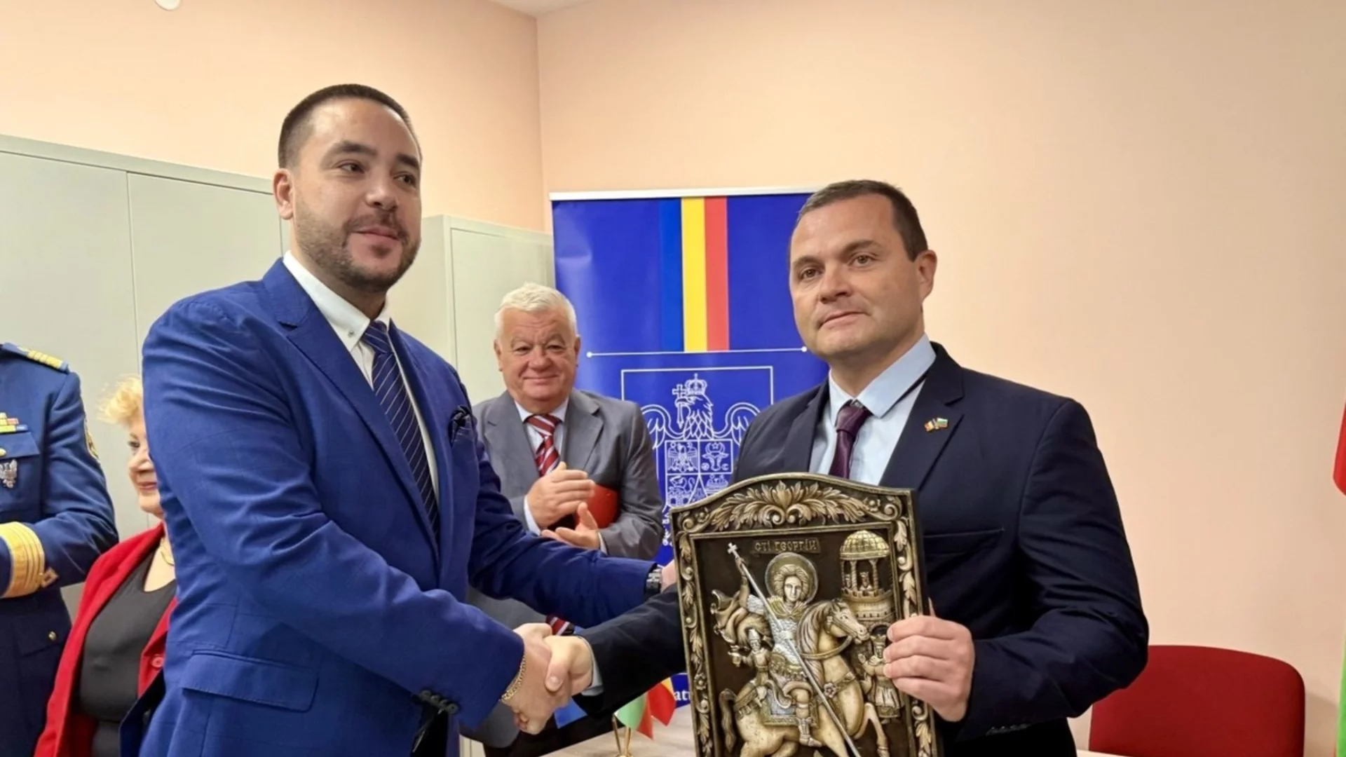 В Русе бе открито Почетно консулство на Румъния в присъствието на дипломати и местни официални лица