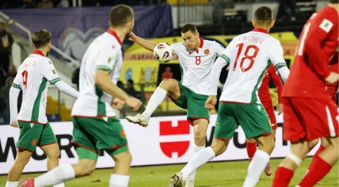 Клуб от Германия следи роден национал, който разочарова в дебюта на Александър Димитров