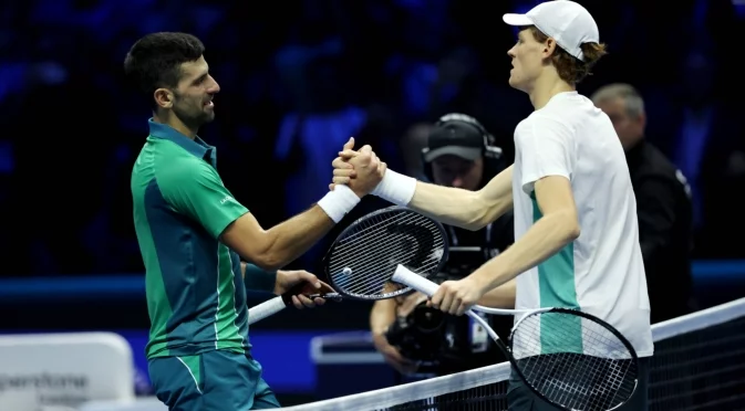 Яник Синер не остави никакви шансове на Джокович и си уреди мач с Алкарас на стойност 6 милиона долара