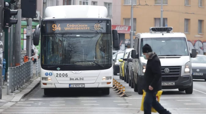 Студент създаде интерактивна карта на градския транспорт в София