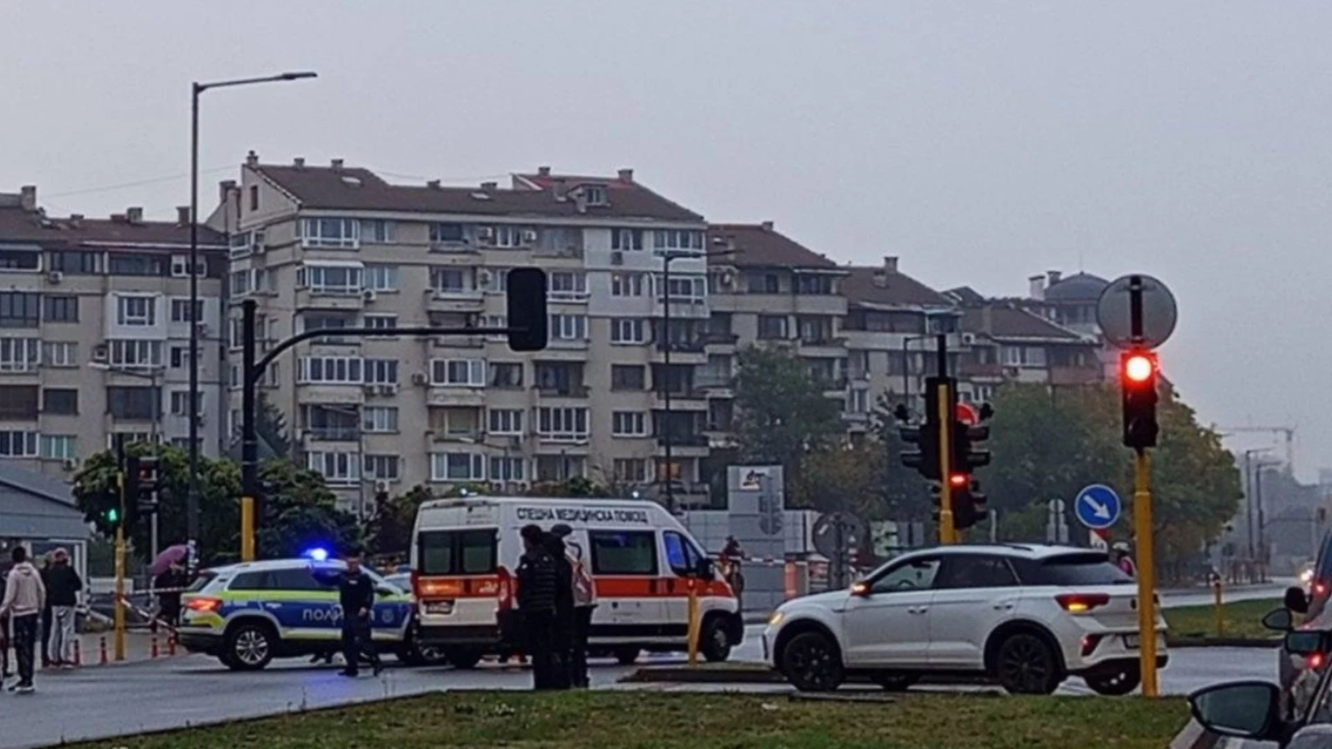 Шофьор-убиец помете и уби пешеходец в София, издирват го