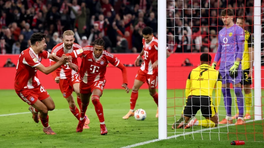 След много мъки и 2 години по-късно: Байерн Мюнхен най-после победи Борусия Дортмунд