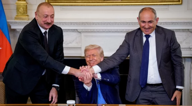 Спрях войната между Армения и Азербайджан: Тръмп се хвали, но не е съвсем вярно