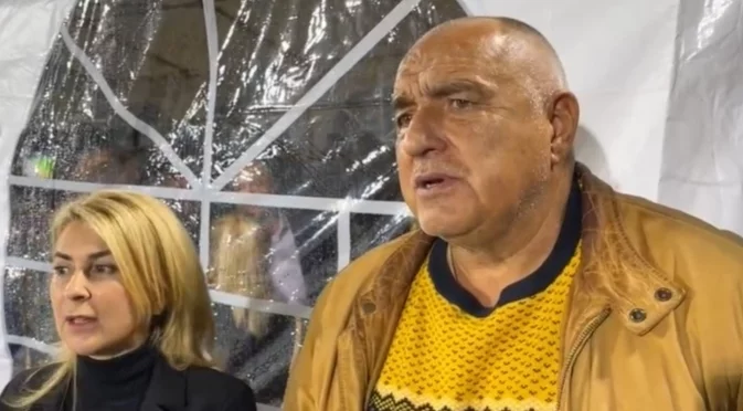 "Всички искат правителство, ама Борисов сам да каже какво да правим": Лидерът на ГЕРБ на мач в Габрово  (ВИДЕО)