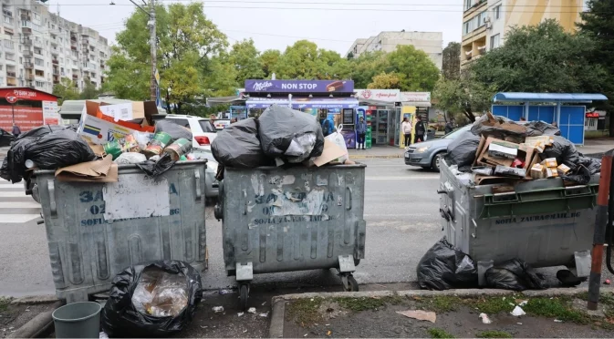 Кризата с боклука: Ето кога започва чистенето на "Красно село" и "Люлин"