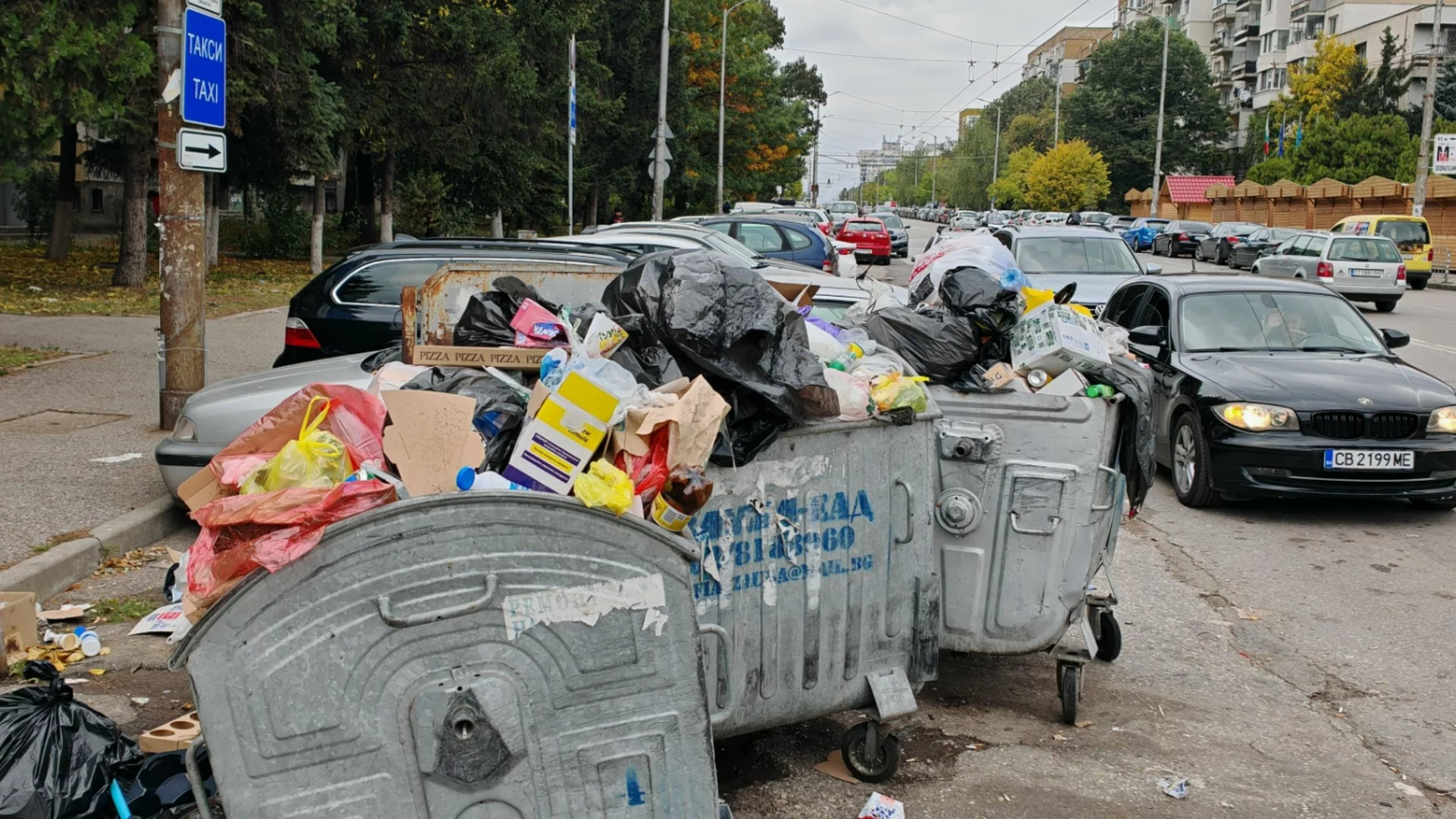 Столичната община съобщи, че 80% от "Люлин" и "Красно село" вече се почистват 