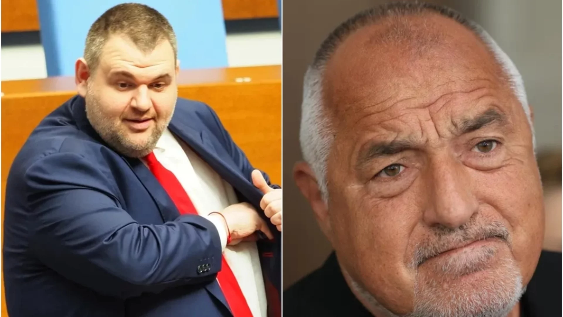 Приятел в нужда се познава: Борисов помага на Пеевски да се размагнетизира