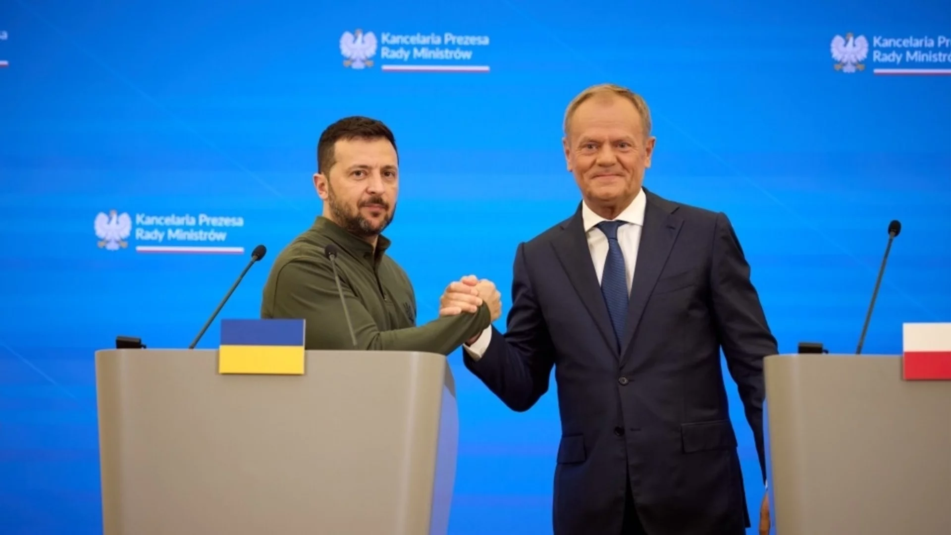 Полша: Никой не трябва да притиска Украйна за отстъпка на земи - натискът трябва да е върху Русия