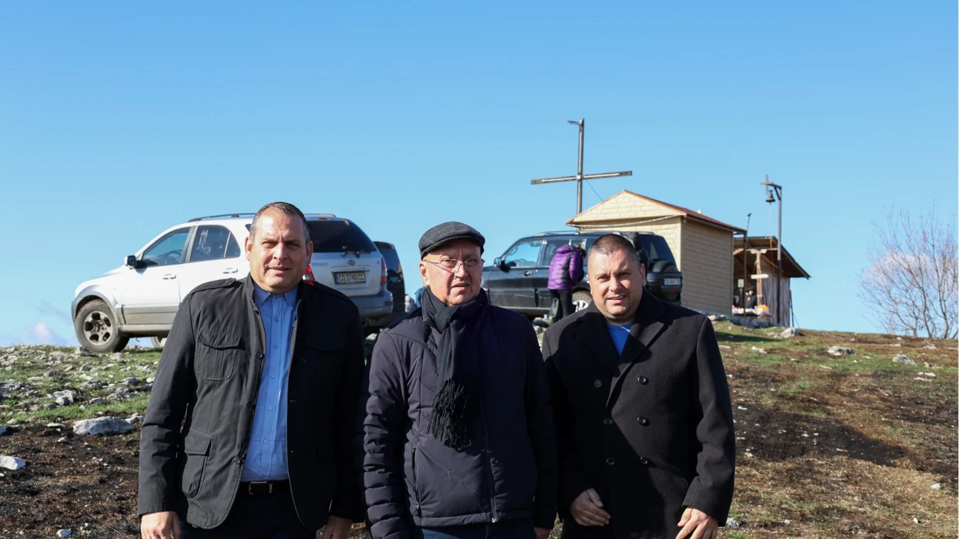 С вяра и благодарност към Бога - село до Костинброд издигна нов параклис