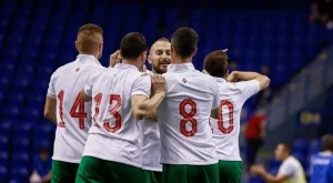 Голям успех за българския футбол! №1 сме в Европа, макар и на минифутбол