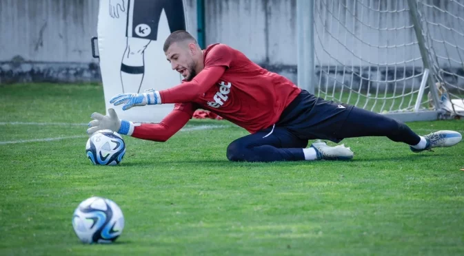 Изгонен от ЦСКА национал на България с тежка травма, аут е задълго