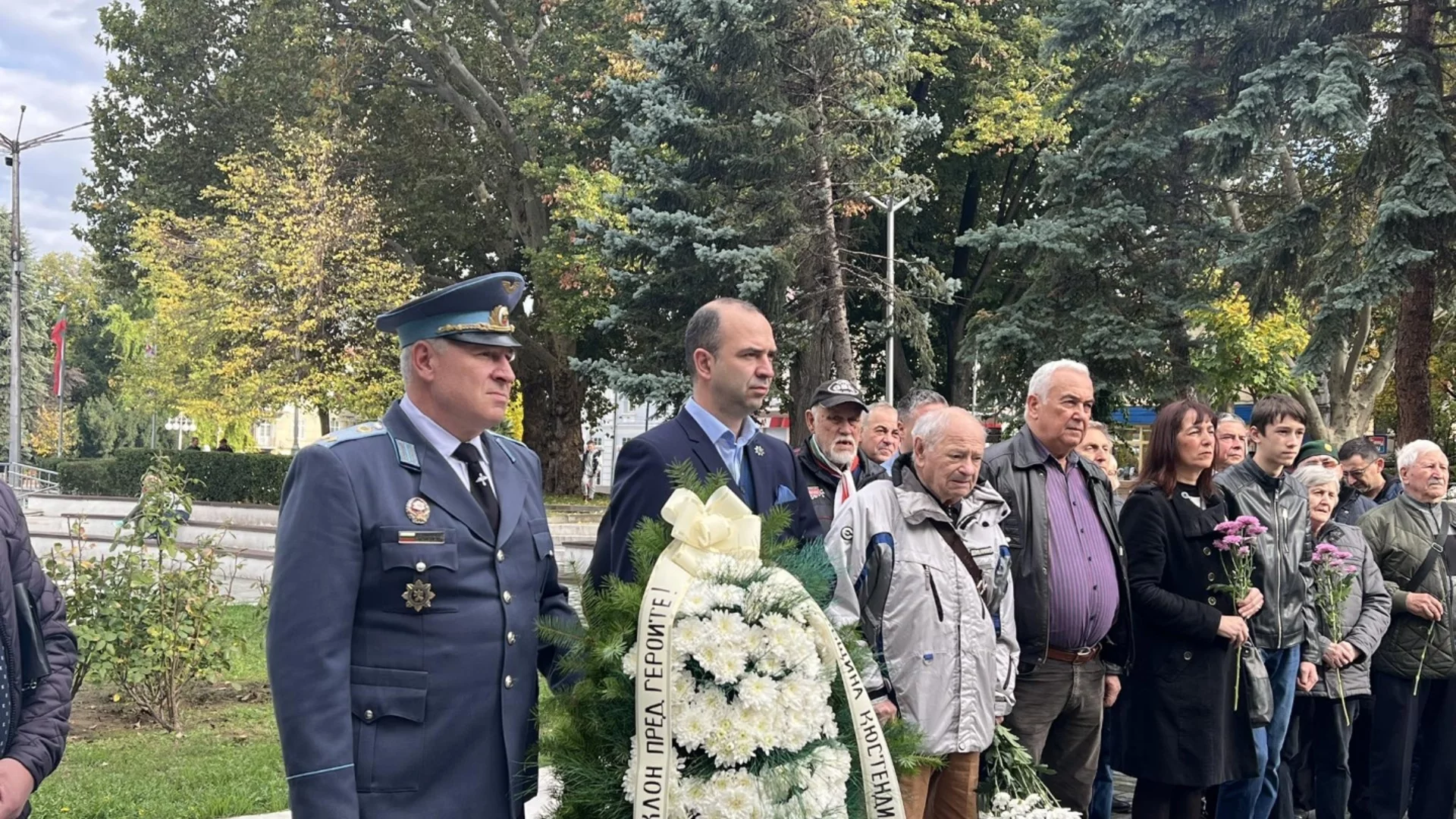 Община Кюстендил отбеляза 140 г. от създаването на Рилския пехотен полк