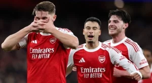 Без капка милост: Арсенал се подигра със Симеоне и Атлетико Мадрид в Шампионска лига