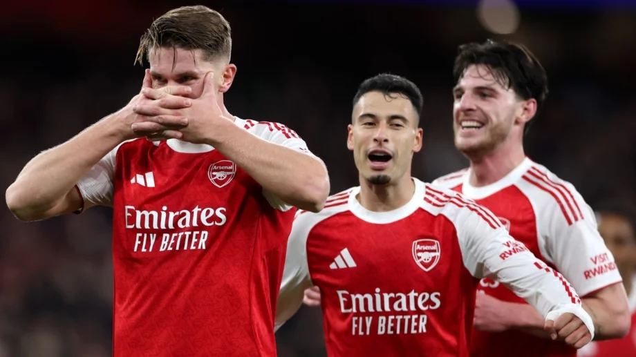 Без капка милост: Арсенал се подигра със Симеоне и Атлетико Мадрид в Шампионска лига