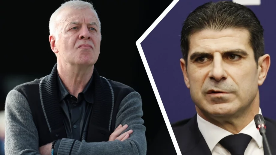 Срещата по казуса "Светльо Вуцов" приключи: Какво си казаха Георги Иванов и Наско Сираков?