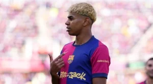 Ламин Ямал покори поредния рекорд в Шампионска лига с Барселона