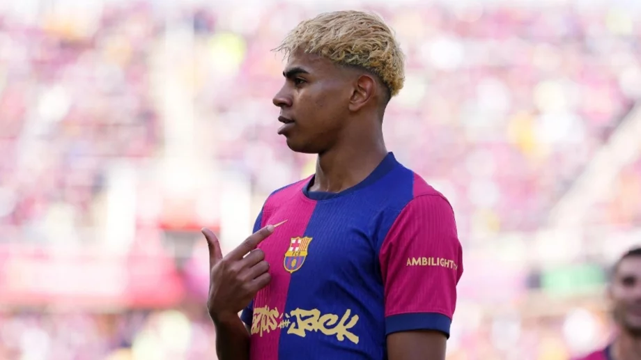 Ламин Ямал покори поредния рекорд в Шампионска лига с Барселона