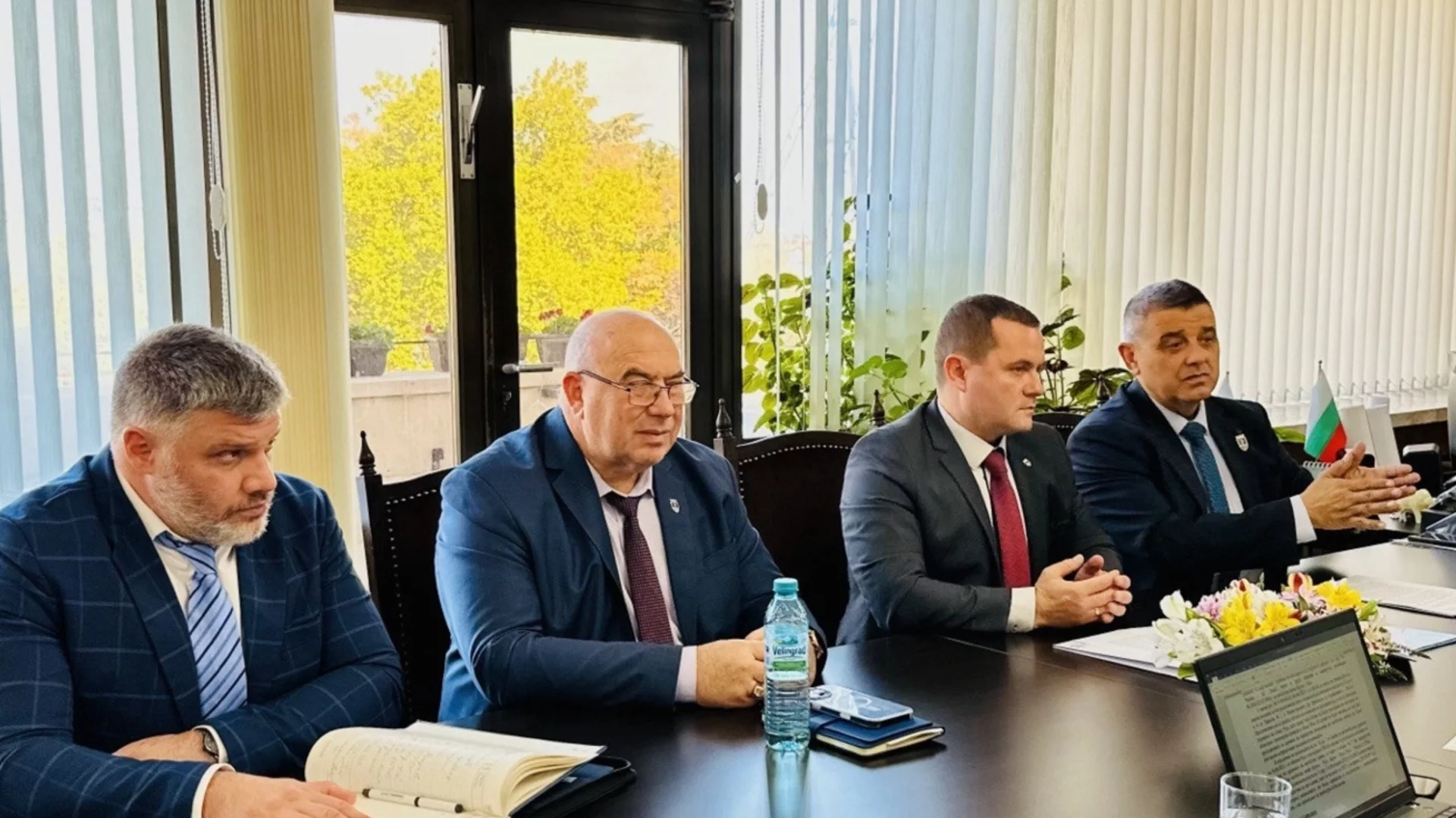 Кметът на Русе и Гроздан Караджов обсъдиха бъдещето на интермодалния терминал