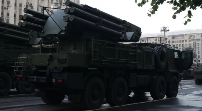 Отломка от руска ракета уцели автобус в Московска област (СНИМКИ)