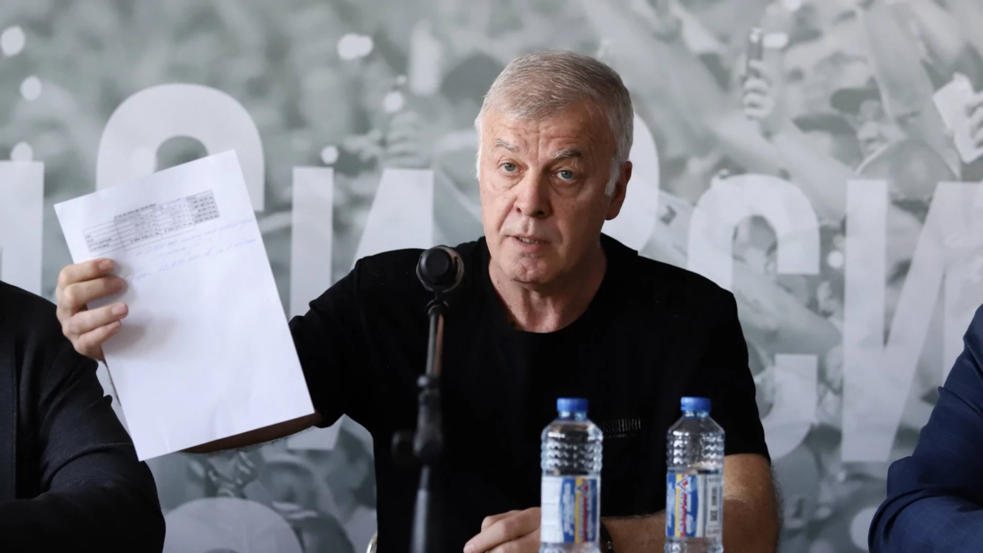 Наско Сираков разкри за подновен интерес от Sport Republic да придобие Левски
