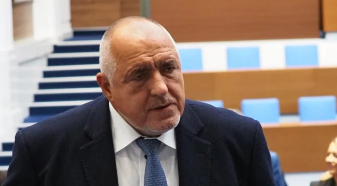 Борисов опроверга опозицията: Деньо Денев аз съм го пращал в ДАНС (ВИДЕО)